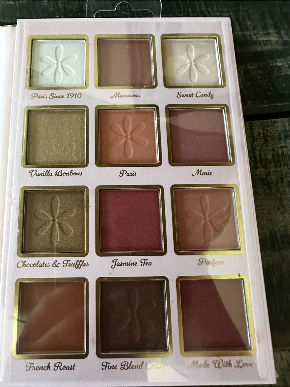 Disney The Aristocats Warm Tones Eyeshadow Palette